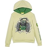 John Deere Fleece Pullover Hoodie Toddler to Big Kid Sizes (2T - 14-16)