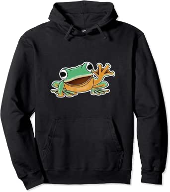 cute frog sweater
