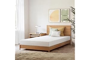 GAESTE 6 Inch Twin Cooling Memory Mattress Medium Firm CertiPUR-US Certified Pressure Relief & Cool Sleep Mattress-in-a-Box Comfort & Supportive Fiberglass Free (Twin, 6 in)