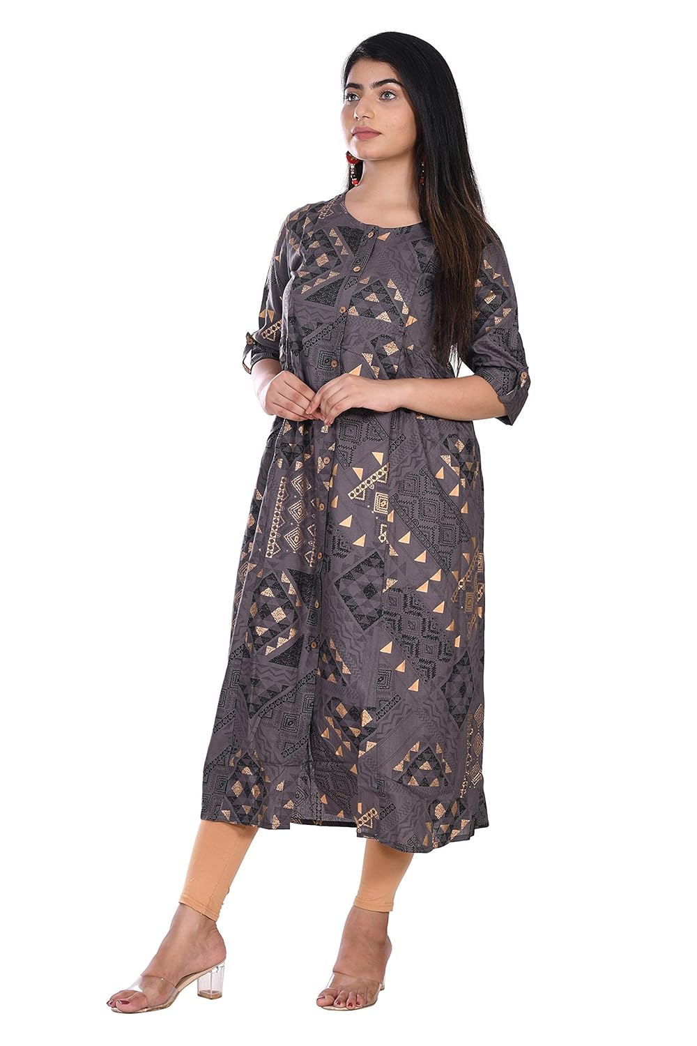 cotton feeding kurtis