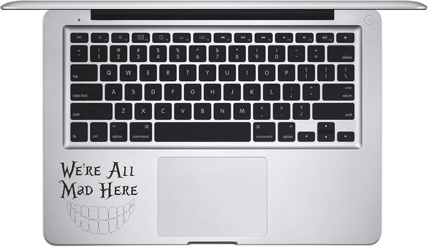 Laptop Notebook Sticker Decal Skins - We're All mad here Skins Stickers