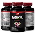 brain and memory power boost - MANGOSTEEN FRUIT EXTRACT WITH ACAI FRUIT, POMEGRANATE, RESVERATROL, NONI FRUIT, GOJI BERRY, Mangosteen supplements, antioxidants supplements for women, 1 Bottle 60 Caps