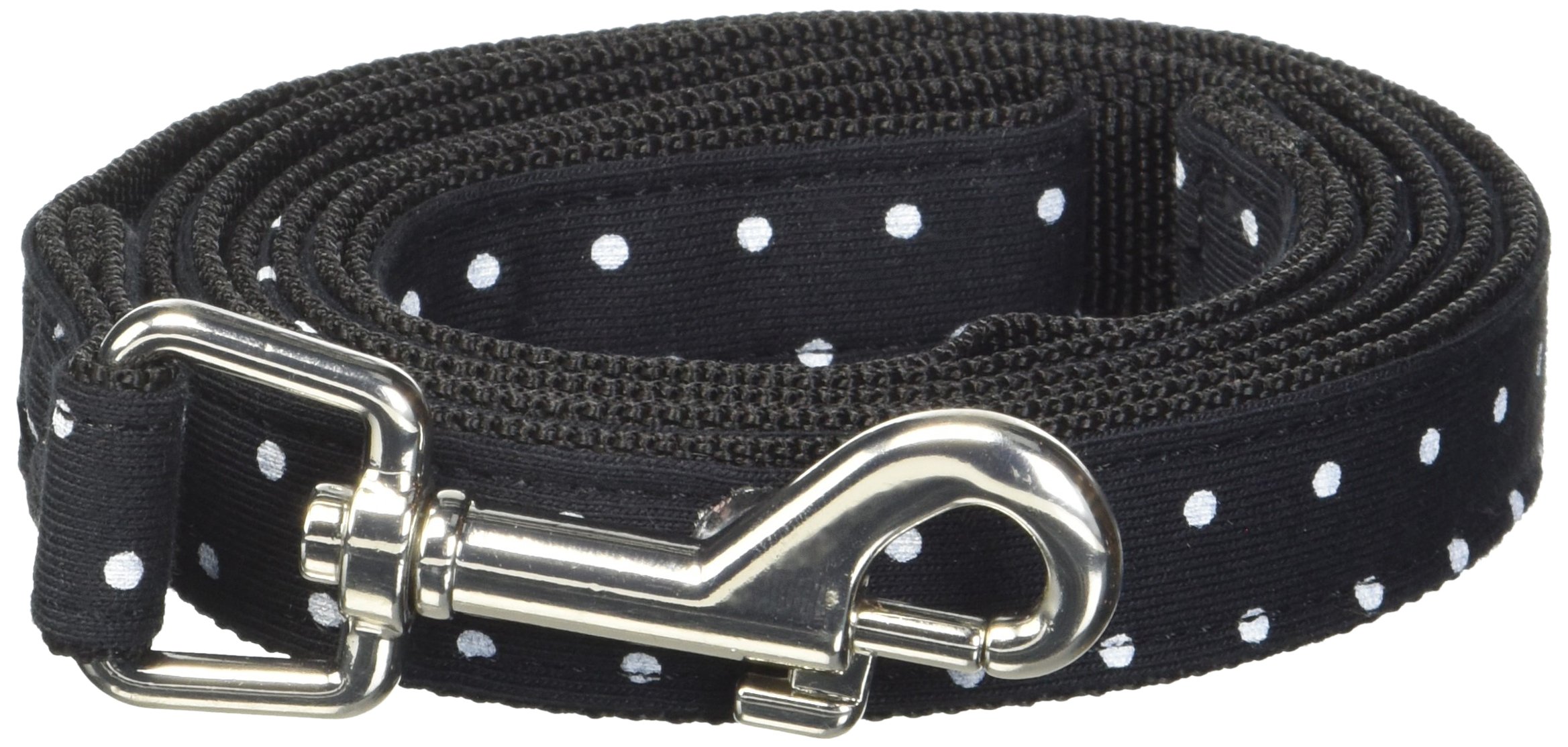 Puppia Dotty Lead Leashes, Large, Black — image 1