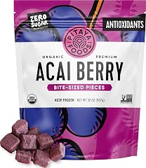 Pitaya Foods, Organic Acai Berry Pieces, 32 Ounce