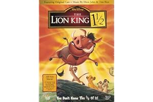 Lion King: 1 1/2 (2 Discs)