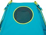 TP Toys Explorer Metal Climbing Frame with Den and Platform Blue view 4