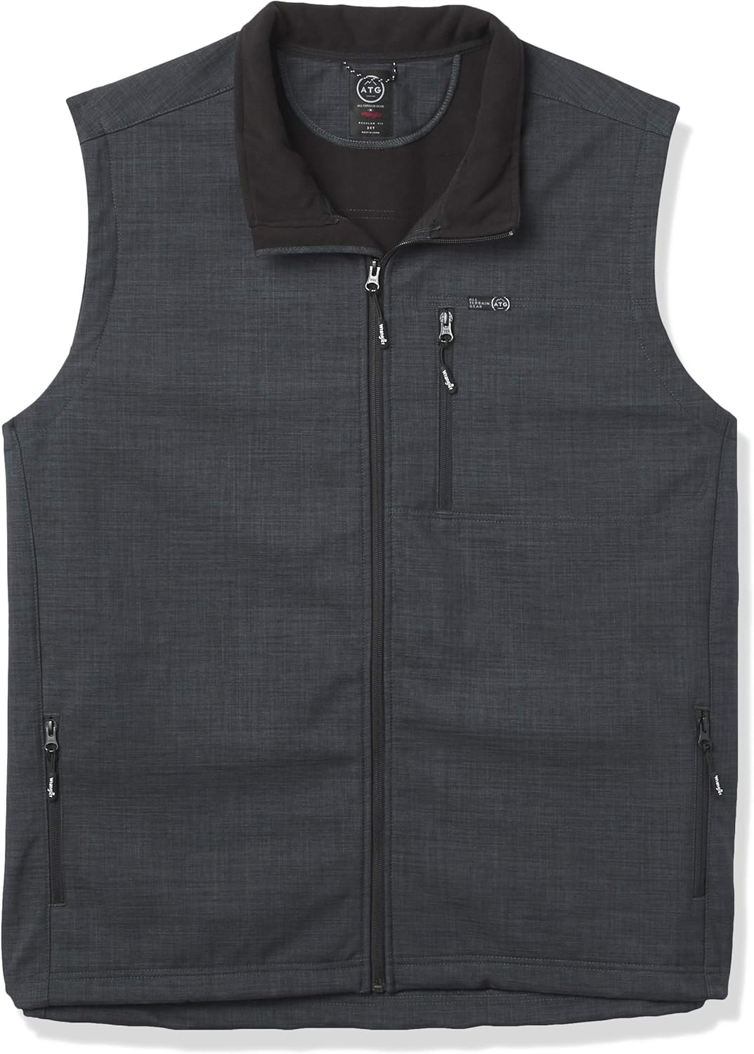 ATG by Wrangler Men's Trail Vest at  Men’s Clothing store
