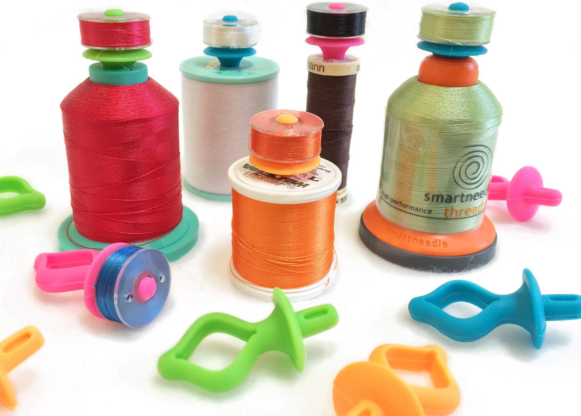Smartneedle Bobbini 12 pcs- Bobbin Holders Type A, L and M