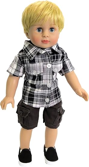 18 inch boy doll amazon
