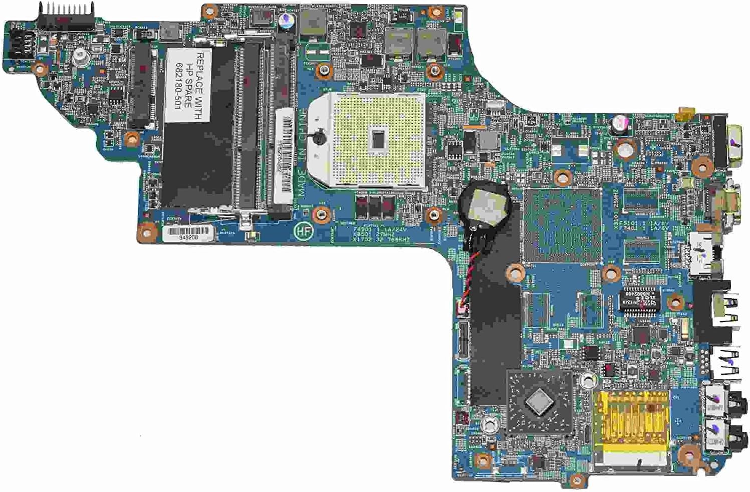 682180-501 Motherboard for HP Envy DV6-7000 AMD Laptop