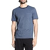 Theory Men's Tee Rb Pk in Birdseye