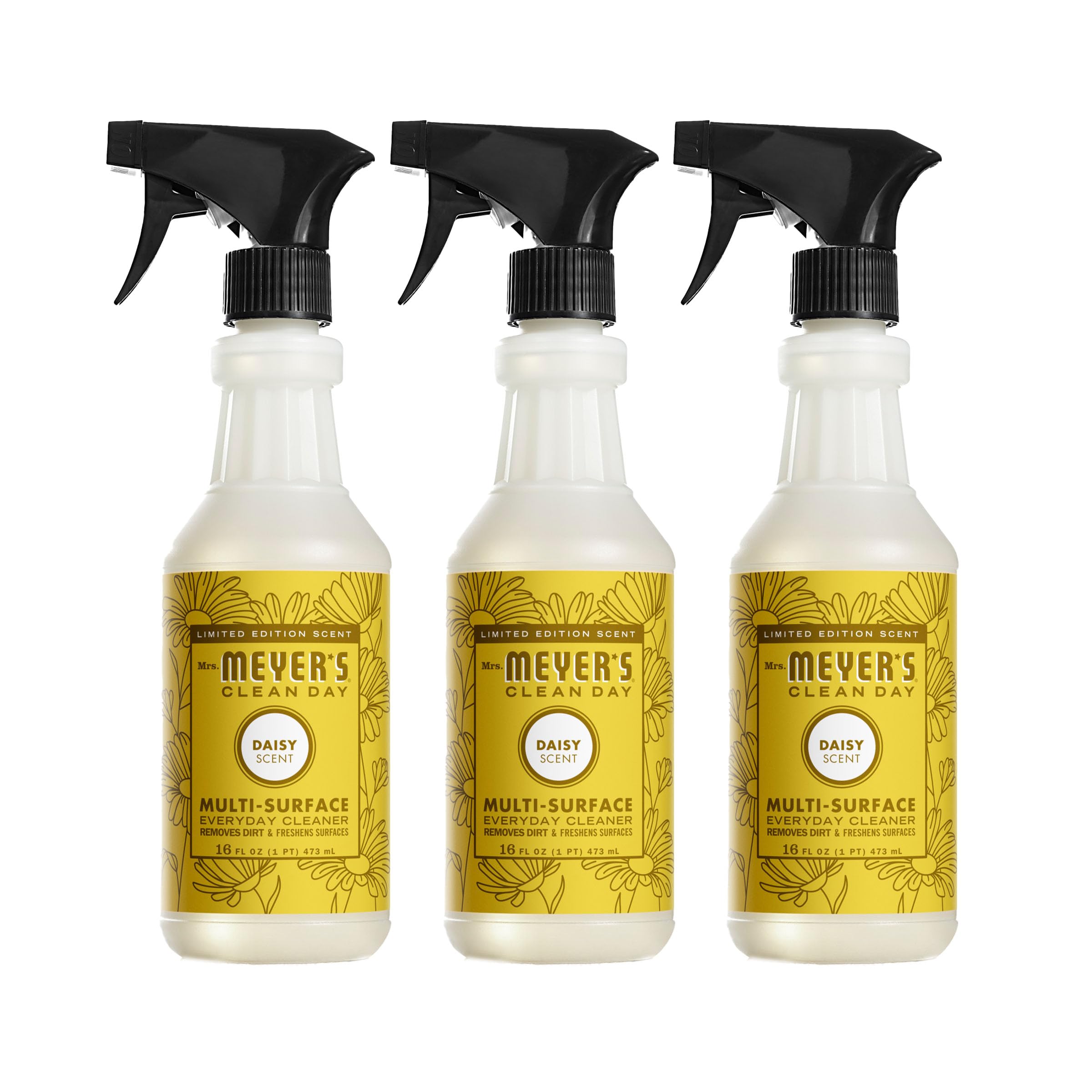 Photo 1 of Mrs. MEYER'S All-Purpose Cleaner Spray, Daisy, 16 Fl oz (Pack of 3)