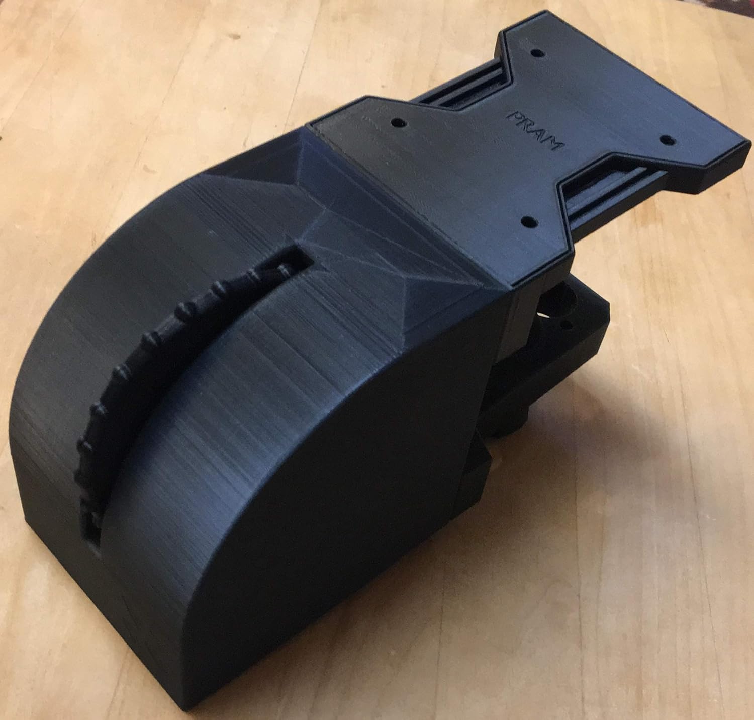 PRAM Pro Flight Flight Simulator Trim Wheel Computers