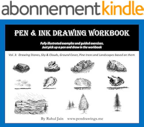 Download Pen & Ink Drawing Workbook vol 3: Learn to Draw Pleasing Pen & Ink Landscapes (English Edition) PDF