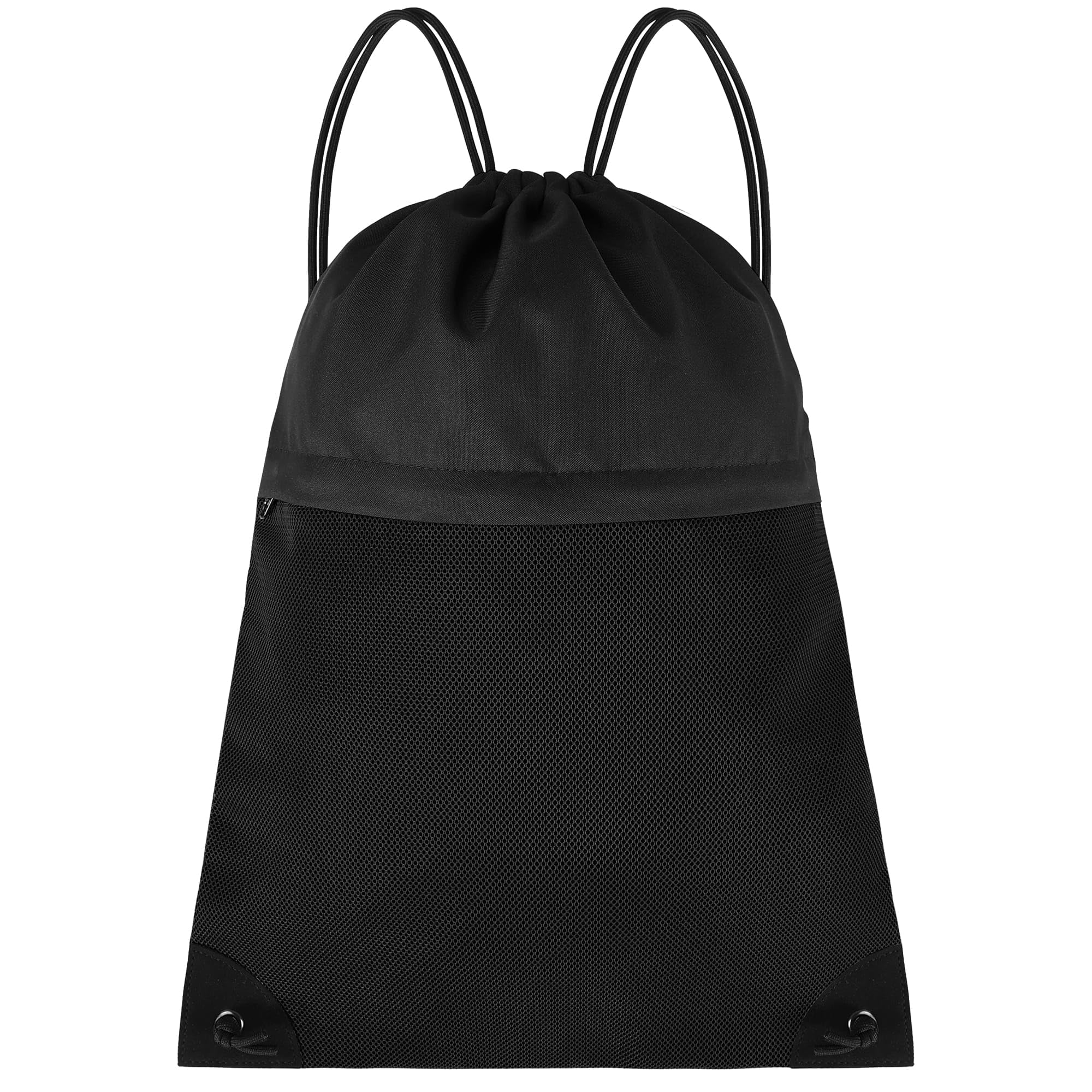 Photo 1 of TILYMOL Drawstring Backpack Bag - String Gym Bag for Men & Women, Lightweight Cinch Sports Sackpack for Beach, Travel, Yoga, Swimming