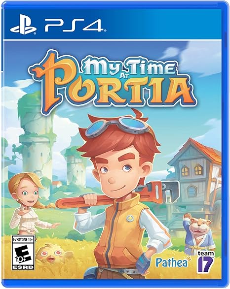 Amazon My Time At Portia 輸入版 北米 Ps4 プレイステーション4
