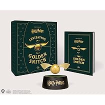 Harry Potter Levitating Golden Snitch: Running Press