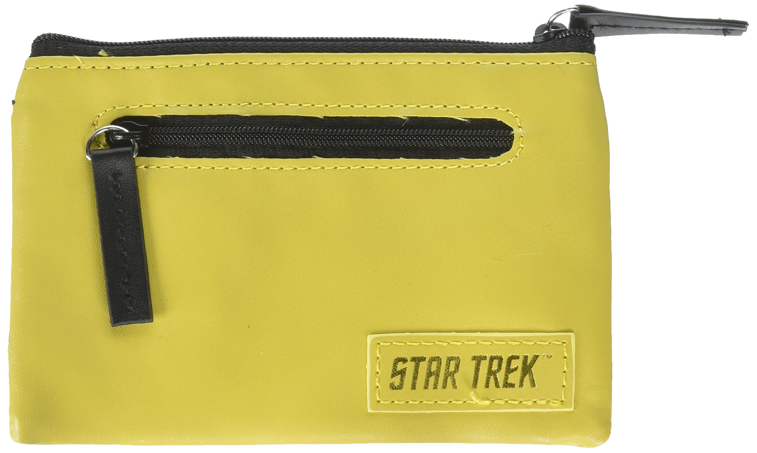 Star Trek Gold Uniform Coin Purse