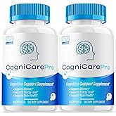 (2 Pack) Cognicare Pro Capsules, Cognicare Pro, Cognicare Pro Pills, Cognicare Pro Advanced Formula, Cognicare Pro Vitamins, Cognicare Pro Formula 120 Capsules for 2 Months