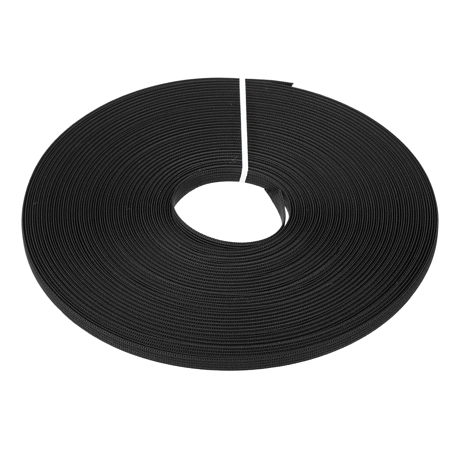 PATIKIL 6mm x 25 Yards Boning for Sewing, Polyester High-Density Boning for Handmade Dolls Hats Handbags Wedding Dresses, Black