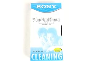 SONY VHS / S-VHS Video Head Cleaner