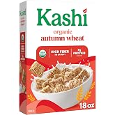 Kashi Autumn Wheat Breakfast Cereal 18oz | Organic, Whole Grain