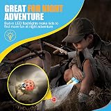 EUTOYZ Walkie Talkie Outdoor Toys for Kids 4-10 Yellow Blue view 4