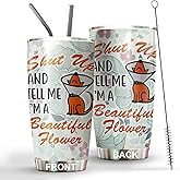 MEDROC Vet Tech Gifts Tumbler - Stainless Steel 20oz, Funny Veterinarian Gift For Women Men, Vet Tech Week Gift For Assistant Receptionist Veterinarian Coffee Cups (VT004)