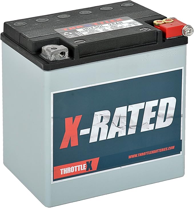 Amazon Com Throttlex Hdx30l Made In America Harley Davidson Atv And Utv Replacement Battery Automotive