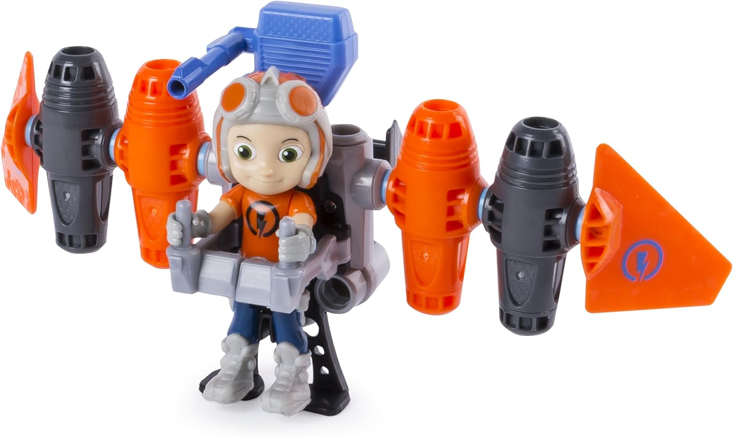 The 10 Best Rusty Rivets  Tigerbot Building Set With Lights And Sounds