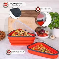 PIZZA PACK The Perfect The Reusable Storage