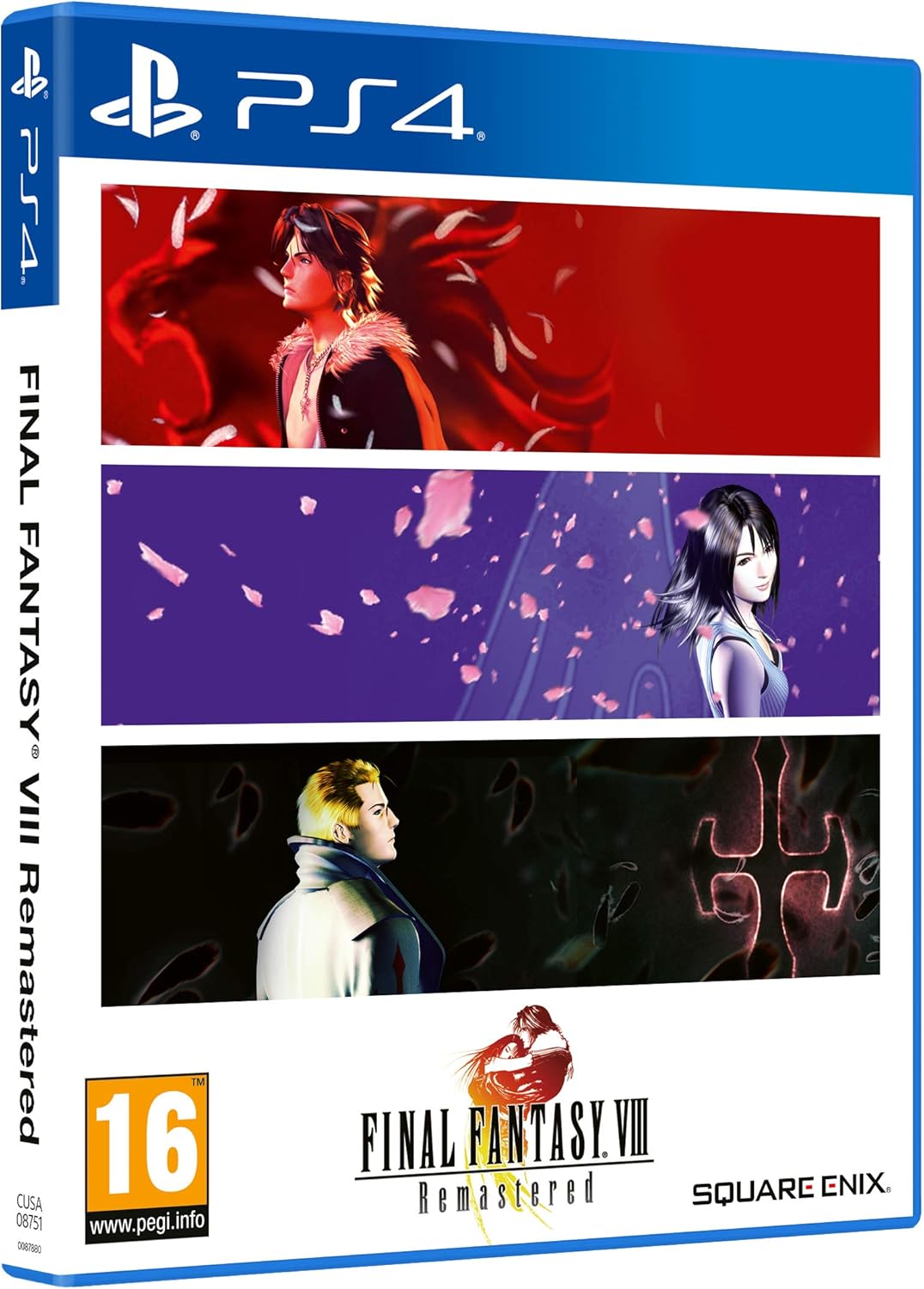 #Videojuego Final Fantasy VIII Remastered por 9,99€