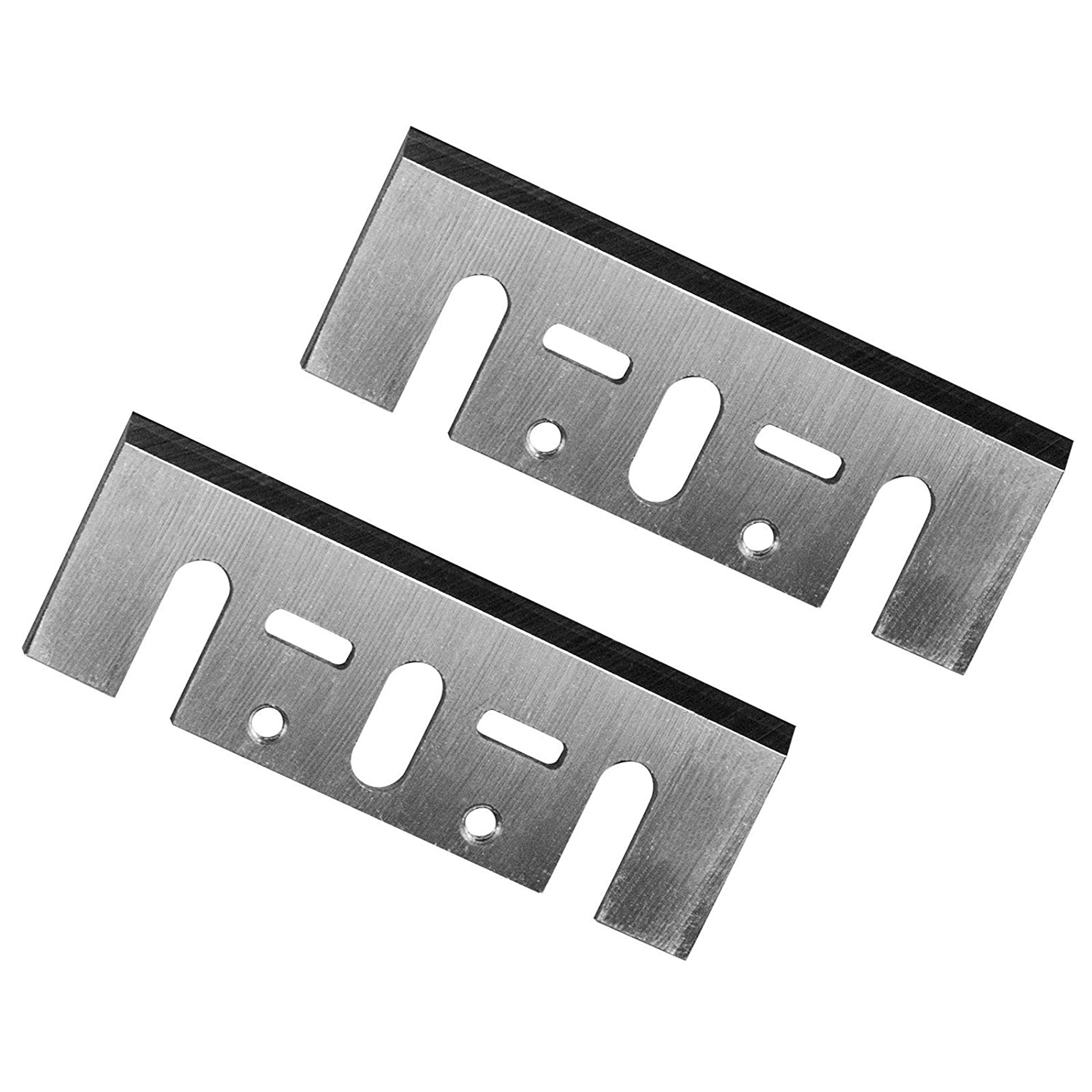 Xcalibur Tooling 82mm HSS Planer Blades – Reversible Double Edge Replacement Planer Knives for DeWalt DCP580 (N556874), Makita, Bosch, Black & Decker & Elu-