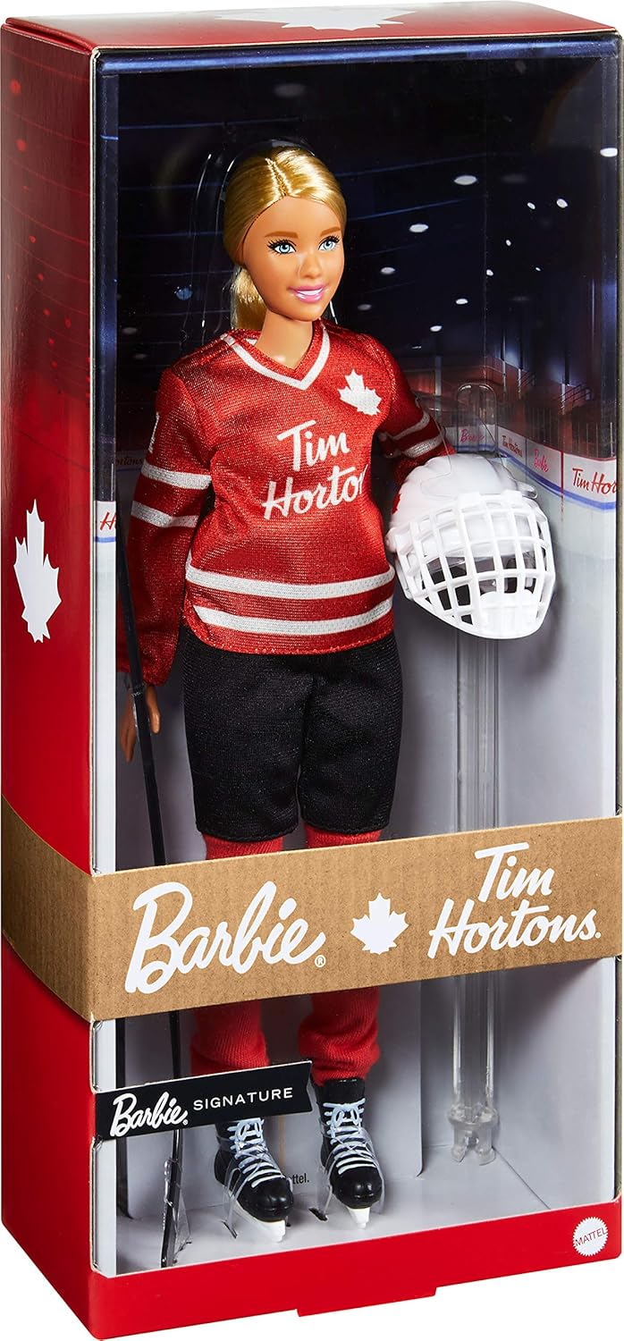 hockey barbie doll