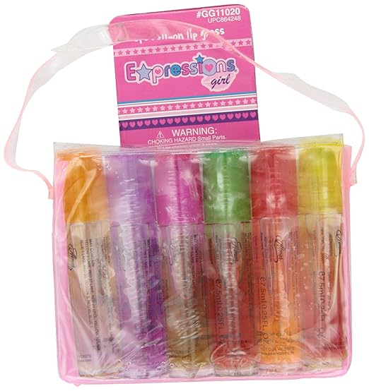 Expressions RollOn Lip Gloss Set Roll On Lipgloss Beauty