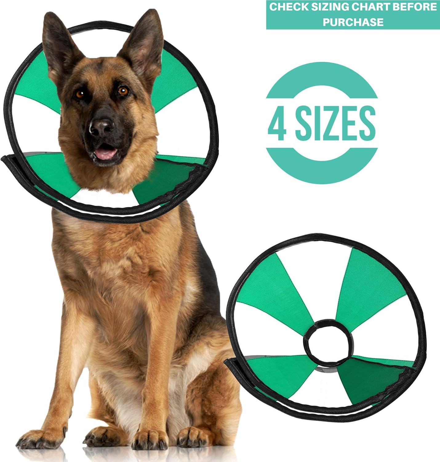 my dog hates cone collar