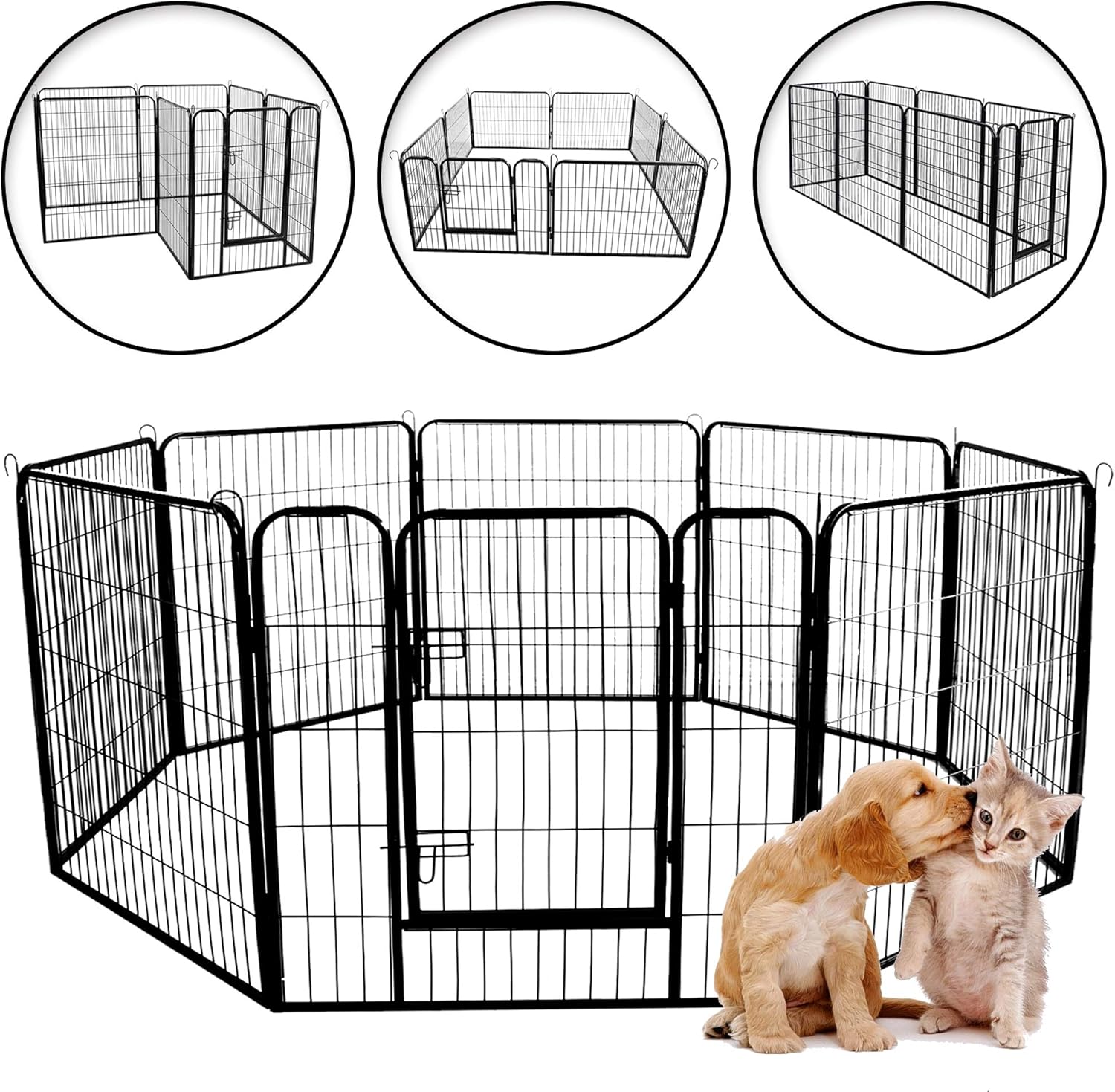 heavy duty indoor dog pen