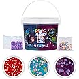 Elmer’s Gue Premade Slime Bucket, Space Adventure Theme, Includes 3 Lb. Bucket with 3 Types of Slime and 3 Sets of Add-ins