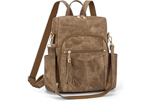 RAINSMORE Backpack Purse for Women, Womens Backpack Handbags, Casual Women Bag