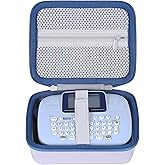 khanka Hard Travel Case Replacement for Brother P-Touch PTM95 Label Maker, Case Only