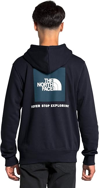 the north face never stop exploring hoodie