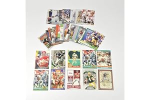KRUK CARDS BUYING AND SELLING SINCE 1987 40 Football Star Player Cards – Pro Football Trading Card Lot Featuring Top Players – Great for Collectors & Kids