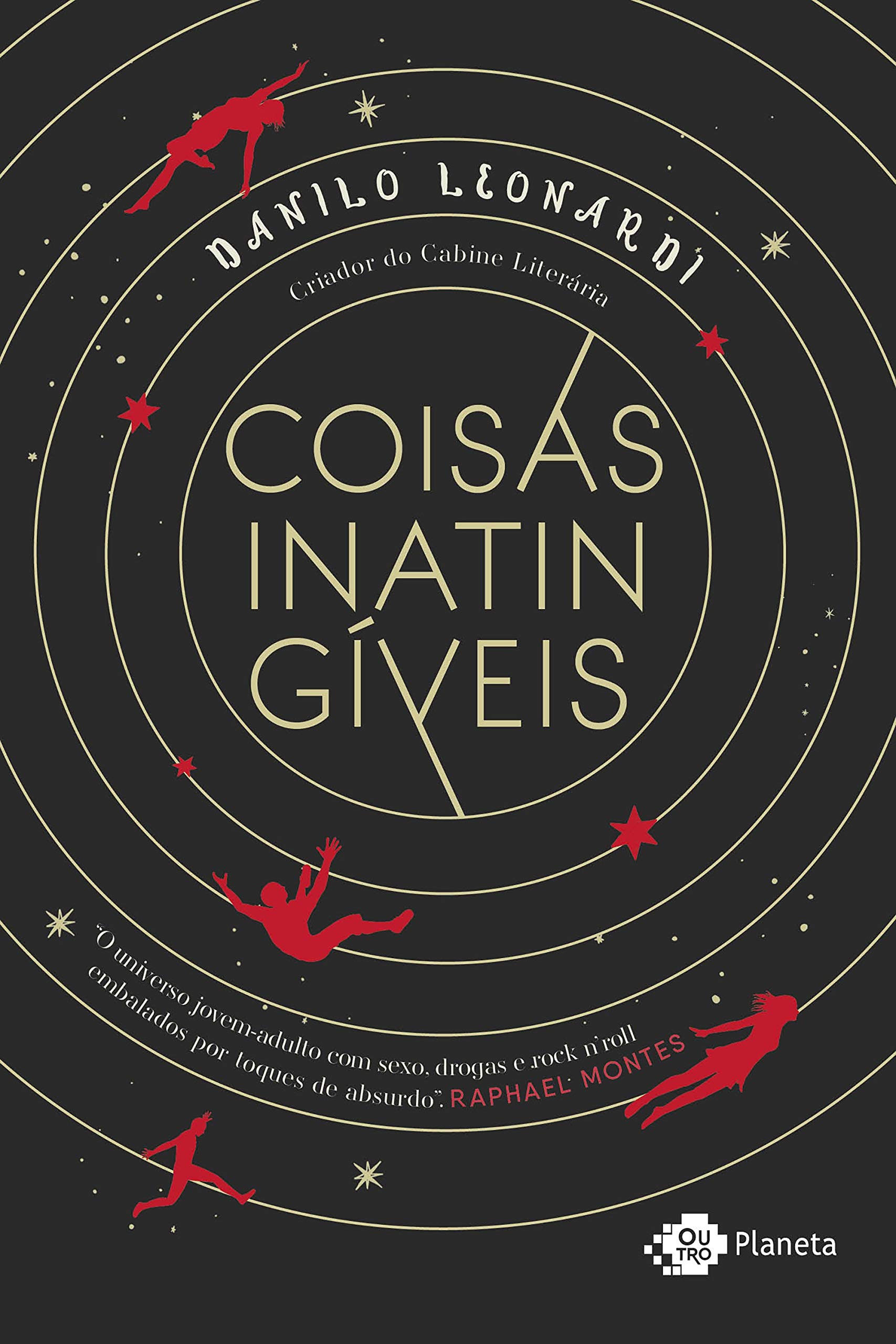 Livro 'Coisas inatingíveis' por Danilo Leonardi