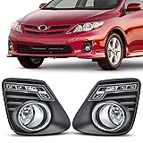 DLAA Fog Lights DRL Led & Halogen Bulbs for Toyota