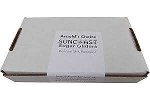 SUNCOAST SUGAR GLIDERS Arnold's Choice Possum Milk Replacer 12 oz