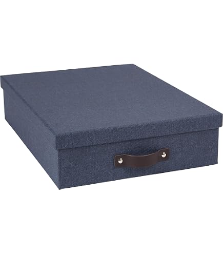 Amazon.com: Bigso Box of Sweden Silvia Organizational Storage Box