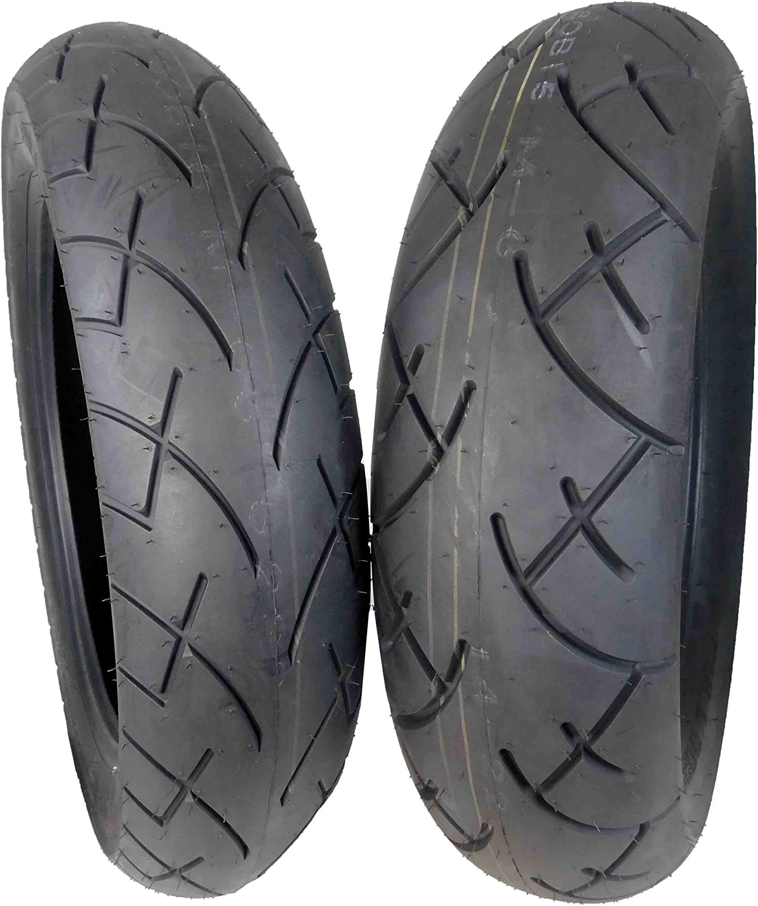 Full Bore 130/90-16 Front 170/80-15 Rear Set Tour King Cruisers Motorcycle Tire