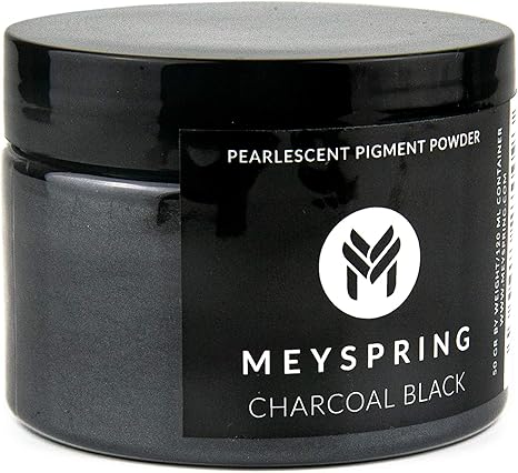 Amazon Com Meyspring Charcoal Black Epoxy Resin Color Pigment