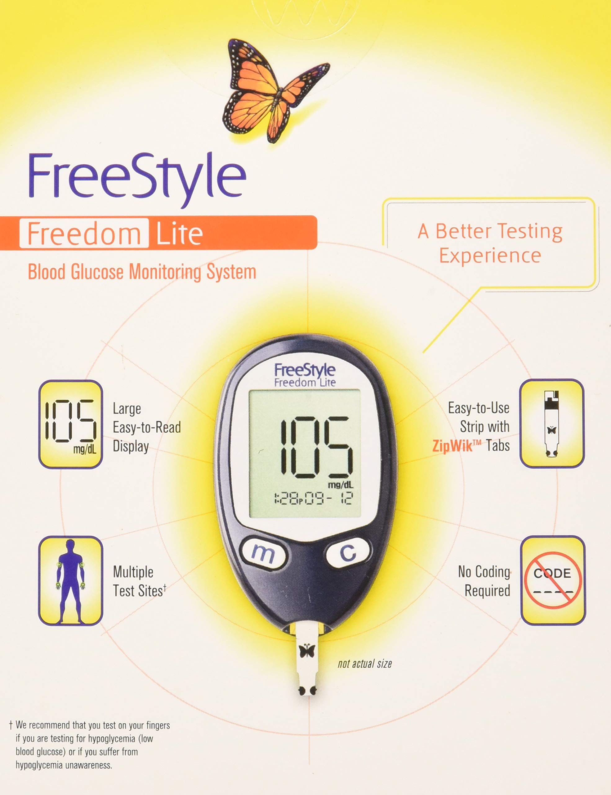 FreeStyle Freedom Lite Blood Glucose Meter