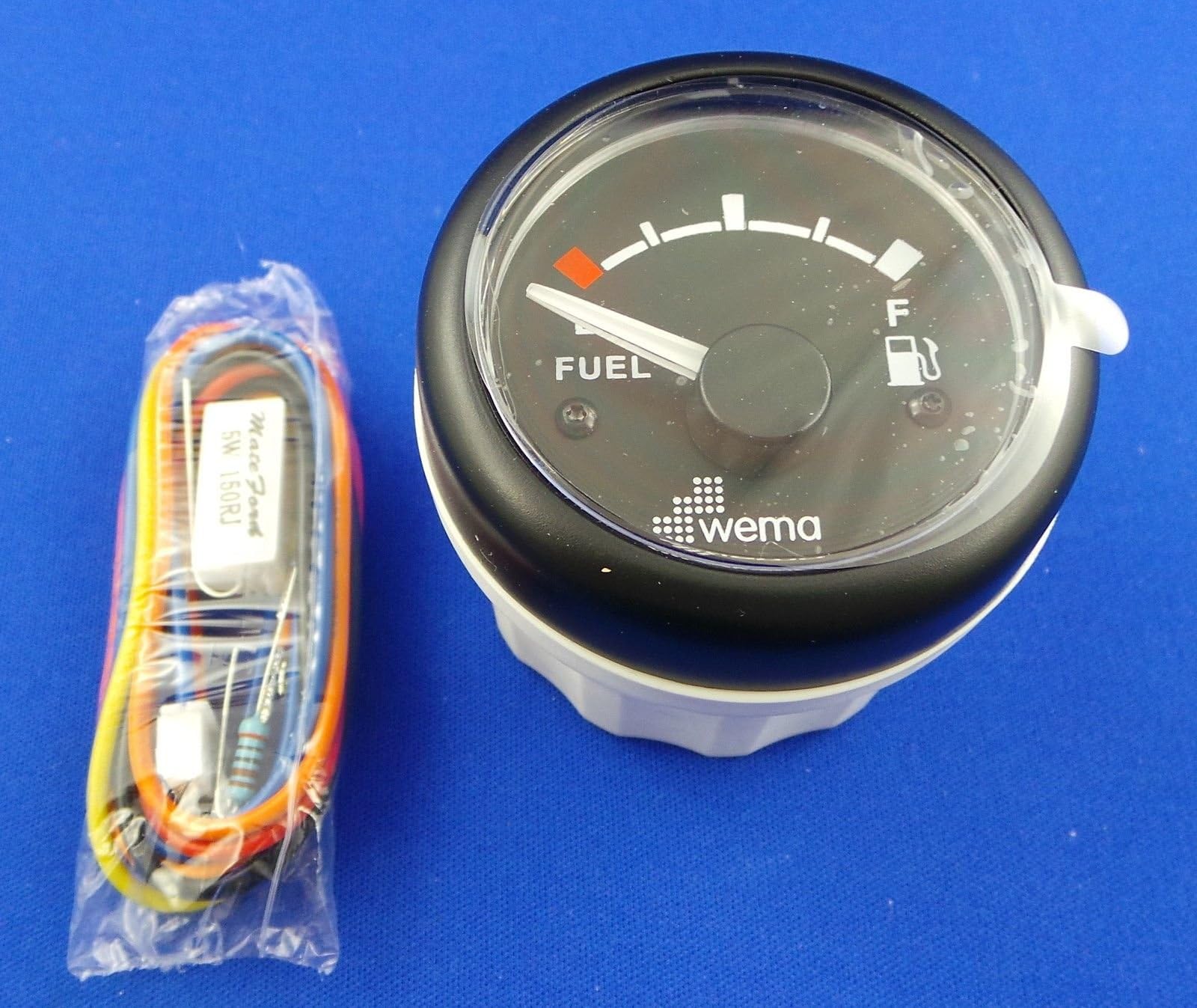 Wema Electric Fuel Gauge For Fuel Tanks - CS20